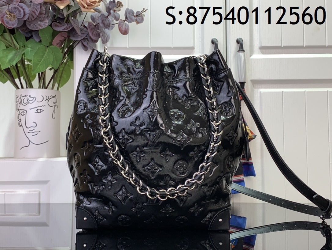 [88factory] 루이비통 노에 트렁크 PM 블랙 M13484 27*8*23cm 