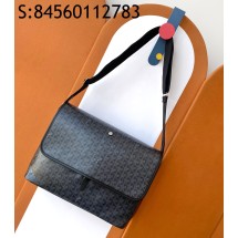 [리미티드] 고야드 카페티엔 메신저 백 블랙 39*13*26cm 