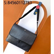 [리미티드] 고야드 카페티엔 메신저 백 블랙 39*13*26cm 