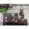 [88factory] 루이비통 비비엔 LV Xmas 키리가미 포쉐트 모노그램 캔디 레드 M12203 11.5*0.5*15.5cm 
