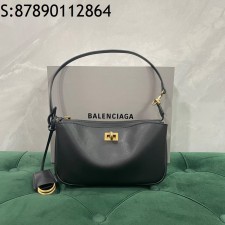 [dxg] 발렌시아가 로데오 슬링 포쉐트 블랙 22.8*9*6cm 