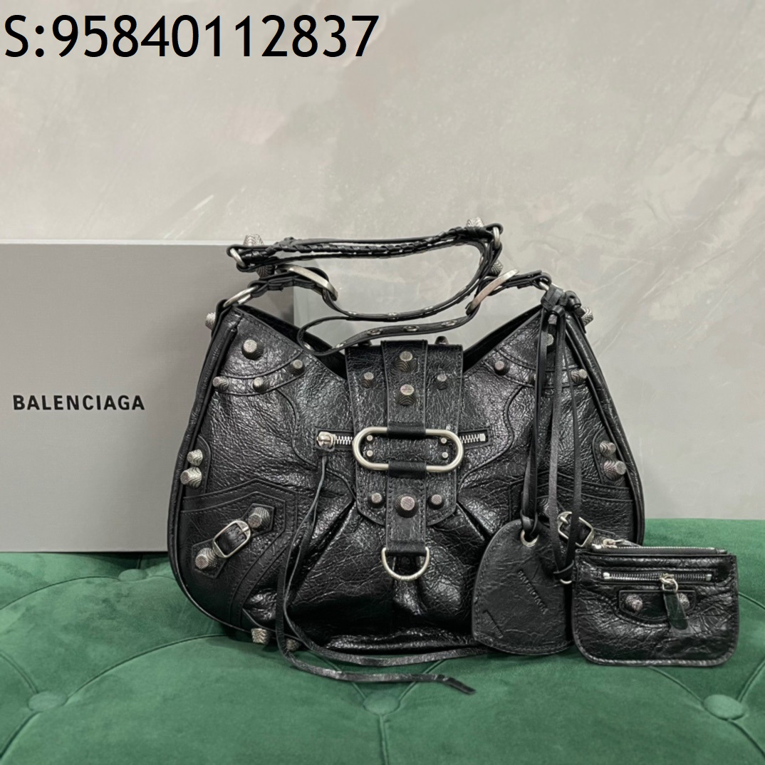 [dxg] 발렌시아가 르 카골 숄더백 라지 36*25*14cm 블랙 balenciaga