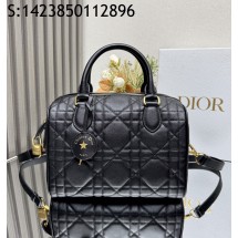 [JHL] 디올 그루브 25 백 매크로까나쥬 카프스킨 25*19*16cm 블랙 