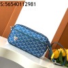 [리미티드] 고야드 캅베르백 PM 블루 23*8*14cm 