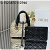 [JHL] 디올 스몰 뚜주흐 백 매크로까나쥬 카프스킨 로프 베이지 블랙 M2822 23*15*15cm 