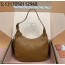 [JHL] 미우미우 레더 호보백 숄더백 5BP177 27*27*9cm 카라멜 