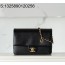 [JD] 샤넬 24K 캐비어 금장 배이직 플랩백 미디엄 13*22*7cm 블랙 CHANEL