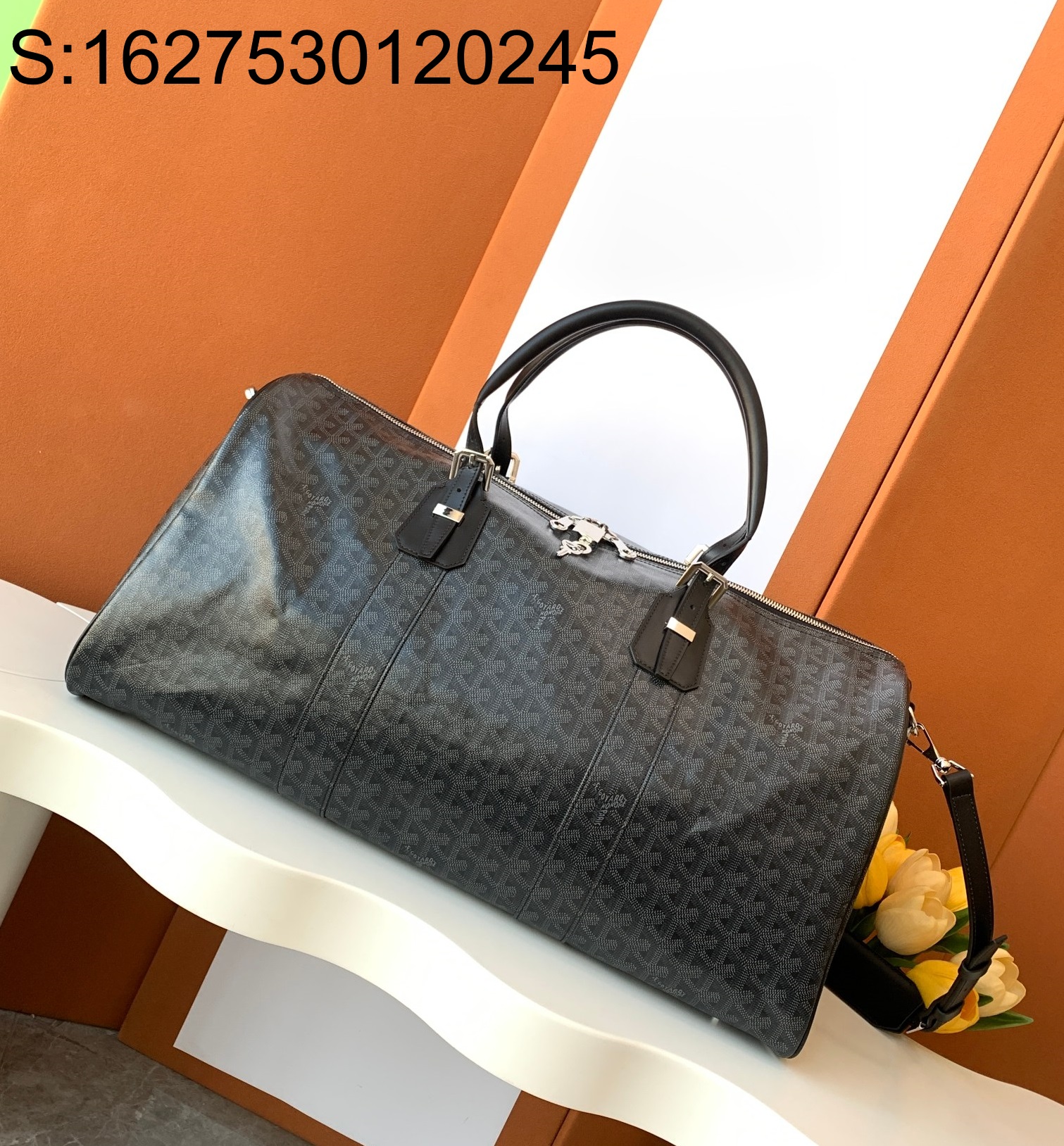 [리미티드] 고야드 보스턴 50 백 26*26*50cm 