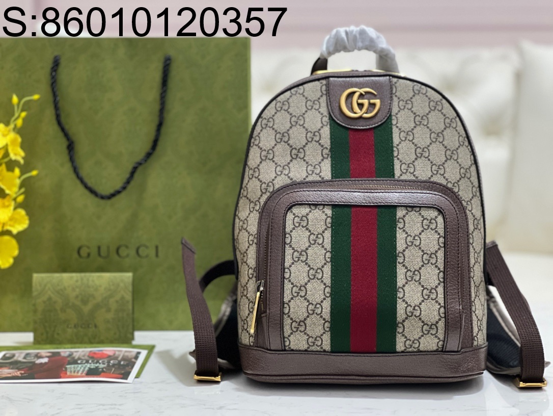 [JHL] 구찌 오피디아 GG 스몰 백팩 GG 슈프림 547965 22*29*15cm 
