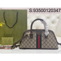 [JHL] 구찌 오피디아 GG 스몰 탑 핸들백 베이지 에보니 795249 31.5*16.5*8cm 