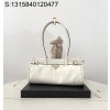 black frame 공장 프라다 보니 미디엄 가죽 핸드백 1BA426 32*15.5*12cm 화이트 