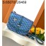 [리미티드] 고야드 벨베데르 백 블루 16*7*22cm