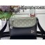 [88factory] 루이비통 펄스 웨어러블 월렛 카키 블랙 M12615 26.6*17*11cm 