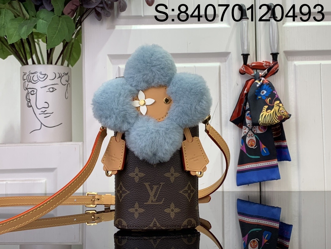 [88factory] 루이비통 비비엔 폰 파우치 모노그램 아주르 프로스트 M12269 17.5*4.5*10cm 