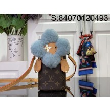 [88factory] 루이비통 비비엔 폰 파우치 모노그램 아주르 프로스트 M12269 17.5*4.5*10cm 