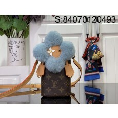 [88factory] 루이비통 비비엔 폰 파우치 모노그램 아주르 프로스트 M12269 17.5*4.5*10cm 