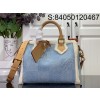 [88factory] 루이비통 스피디 25 반둘리에 윈터 데님 N00111 25*15*15cm 