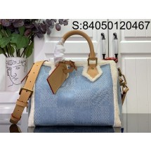 [88factory] 루이비통 스피디 25 반둘리에 윈터 데님 N00111 25*15*15cm 
