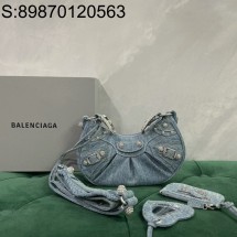[dxg] 발렌시아가 르 카골 XS 데님 숄더백 26cm