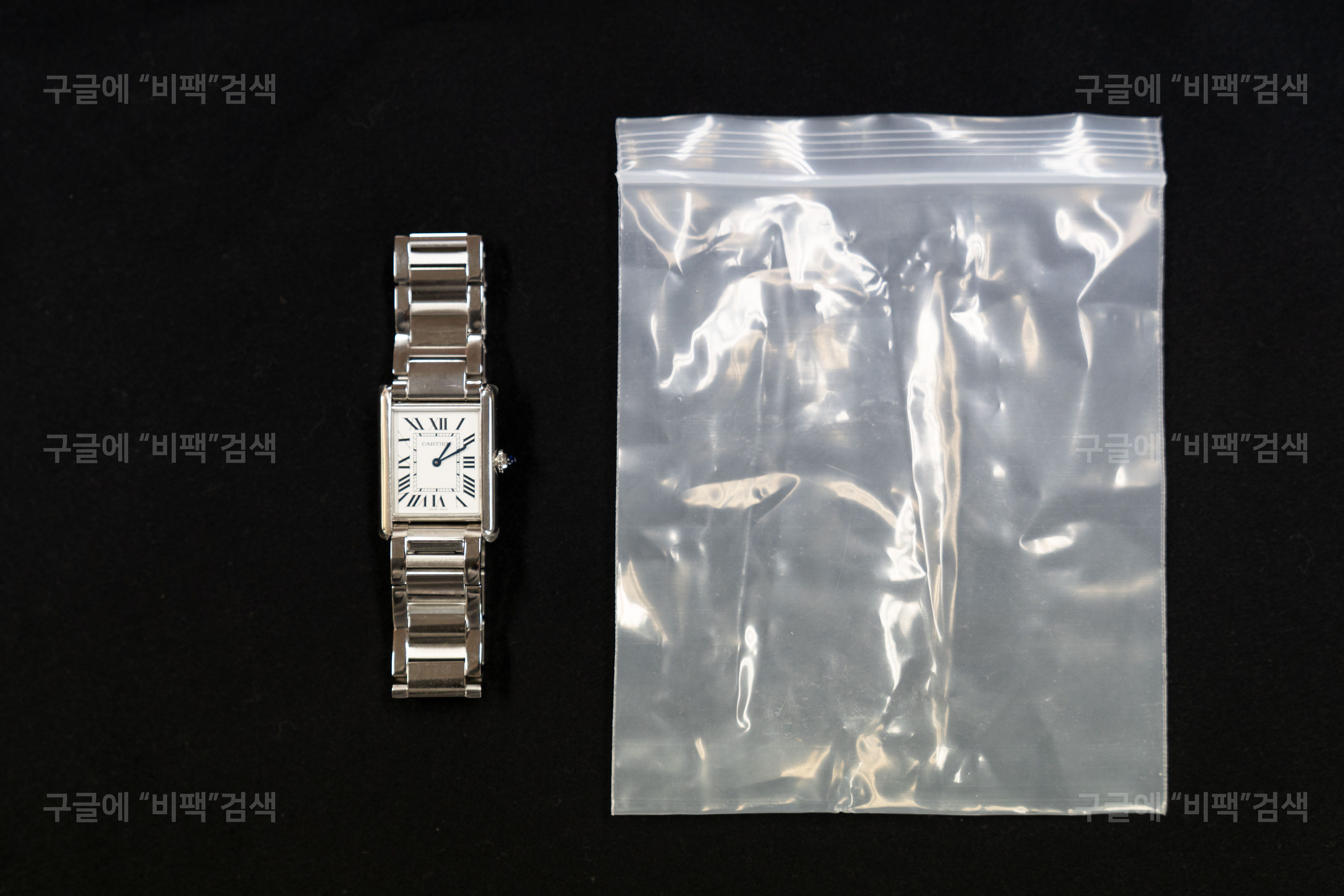 [DR공장] 까르띠에 탱크머스트 쿼츠 [남성용] 가죽줄 포함