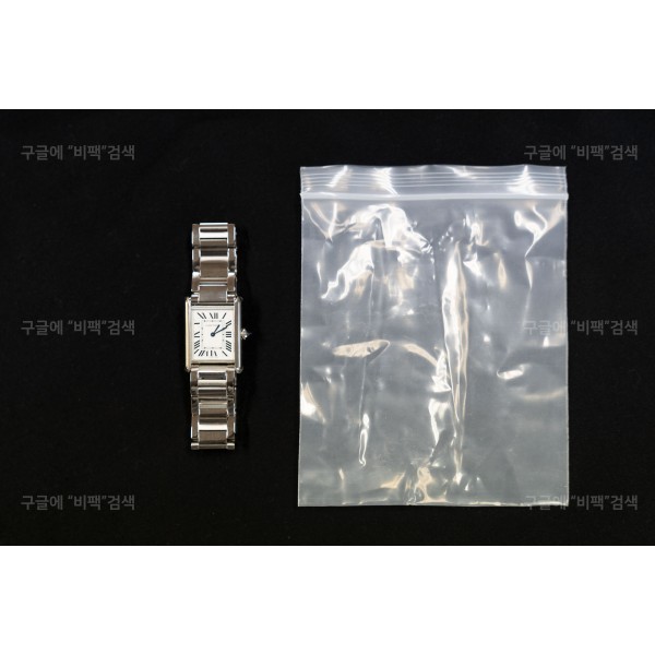 [DR공장] 까르띠에 탱크머스트 쿼츠 [남성용] 가죽줄 포함