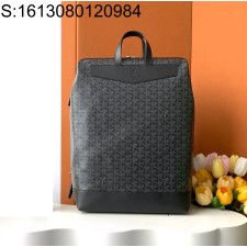[엠플러스] 고야드 시스알팡 백팩 블랙 44*33*14cm Goyard