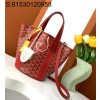 [리미티드] 고야드 벨하라 하트 백 24*14*18cm 레드 