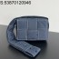 징 팩토리 보테가베네타 스몰 패딩 테크 카세트 크로스바디백 다크 블루 795675 23*14*7.5cm 