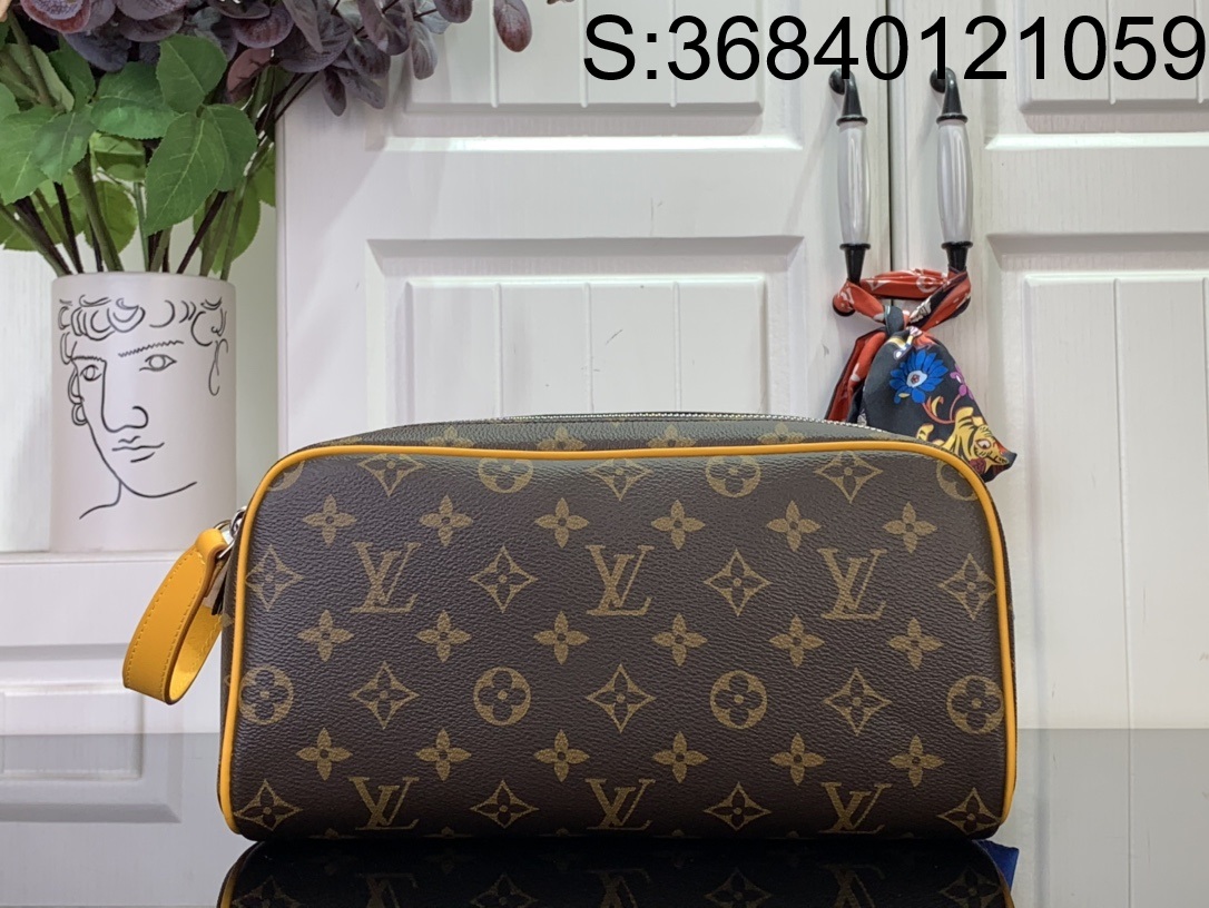 [88factory] 루이비통 돕 키트 M12643 15*16.5*28cm 옐로우 