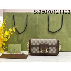 [JHL] 구찌 홀스빗 1955 미니백 752002 12.5*21.5*3cm 브라운 
