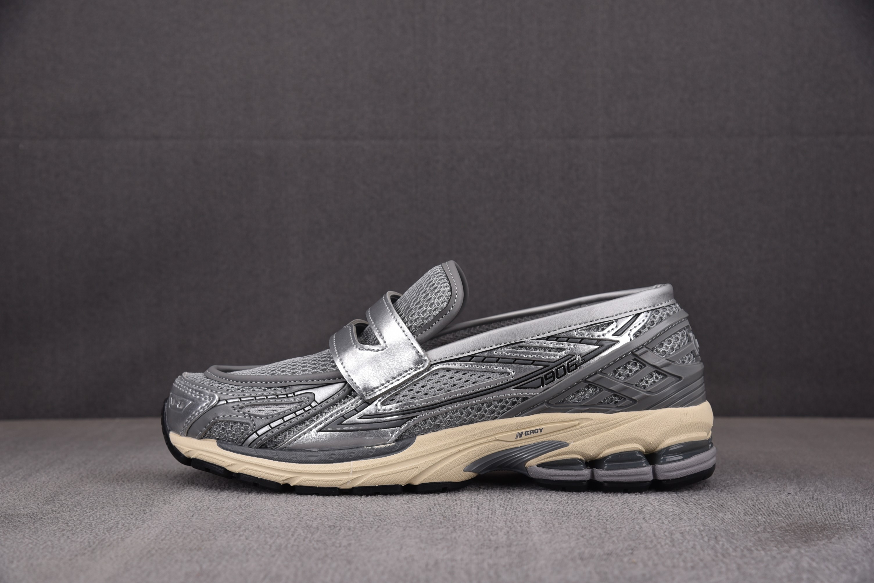【纯原】New Balance 1906L Metallic Silver 金属银 U1906LAE 뉴발란스