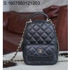 [JD] 샤넬 AP3753 클래식 체인 핸드폰 홀더 샤이니 레인드 카프스킨 블랙 금장 13*7*18cm