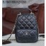 [JD] 샤넬 AP3753 클래식 체인 핸드폰 홀더 샤이니 레인드 카프스킨 블랙 금장 13*7*18cm