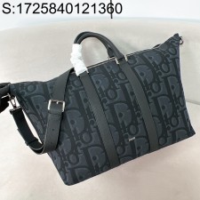 [JHL] 디올 위켄더 40 백 맥시 오블리크 자카드 블랙 40*33*22.5cm 