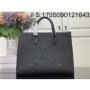 [88factory] 루이비통 온더고 MM 모노그램 앙프렝뜨 블랙 M45595 27*14*35cm