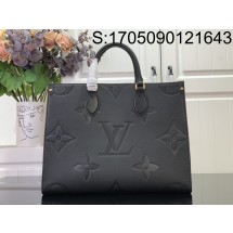 [88factory] 루이비통 온더고 MM 모노그램 앙프렝뜨 블랙 M45595 27*14*35cm