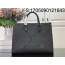 [88factory] 루이비통 온더고 MM 모노그램 앙프렝뜨 블랙 M45595 27*14*35cm