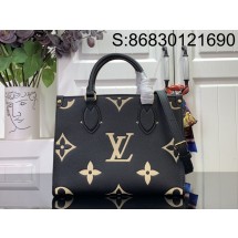 [88factory] 루이비통 온더고 PM 모노그램 앙프렝뜨 블랙 M45659 19*11.5*25cm 스몰 