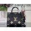 [88factory] 루이비통 온더고 PM 모노그램 앙프렝뜨 블랙 M45659 19*11.5*25cm 스몰 