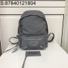 [dxg] 발렌시아가 르 카골 백팩 램스킨 28*37*13cm 그레이 샤이니 실버 장식 