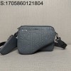 [JHL] 디올 새들 트리플 파우치 디올 오블리크 가죽 그레이 23*16*4cm 