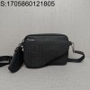 [JHL] 디올 새들 트리플 파우치 디올 오블리크 가죽 블랙 23*16*4cm Dior