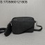 [JHL] 디올 새들 트리플 파우치 디올 오블리크 가죽 블랙 23*16*4cm Dior