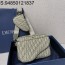[JHL] 디올 새들 트리플 파우치 디올 오블리크 자카드 그린 18*25*5cm 