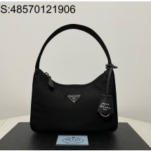 black frame 공장 프라다 리에디션 리나일론 미니백 23*17*6cm 1NE515 블랙 