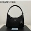 black frame 공장 프라다 리에디션 리나일론 미니백 23*17*6cm 1NE515 블랙 
