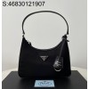 black frame 공장 프라다 리에디션 리나일론 미니백 1NE204 23*17*6cm 블랙 