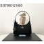 black frame 공장 프라다 리에디션 리나일론 미니백 1NE204 23*17*6cm 금장 블랙 
