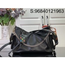 [88factory] 루이비통 x 무라카미 타카시 캐리올 바이브 스몰 블랙 M13105 33.5*23*15cm
