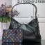 [88factory] 루이비통 x 무라카미 타카시 캐리올 바이브 MM 블랙 M13105 39*30*15cm 